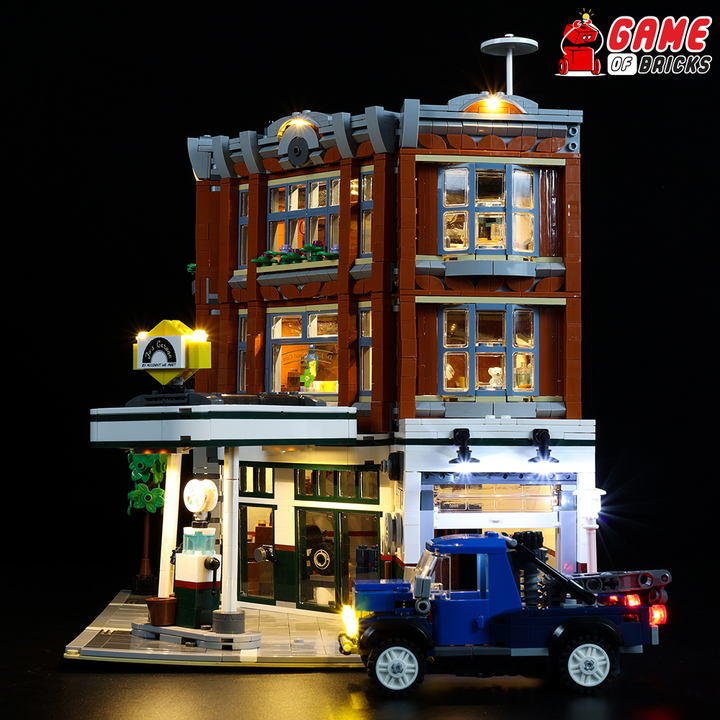 LEGO Corner Garage 10264 Light Kit