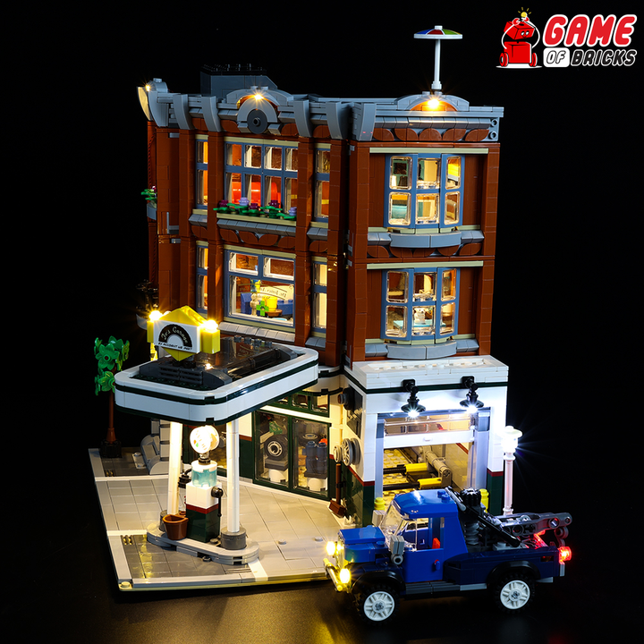 LEGO Corner Garage 10264 Light Kit