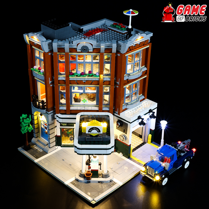 LEGO Corner Garage 10264 Light Kit