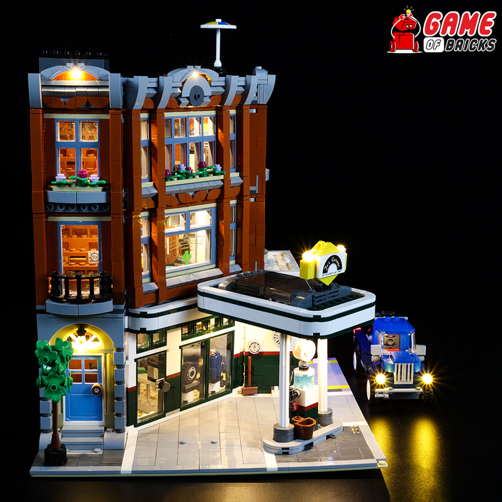 LEGO Corner Garage 10264 Light Kit