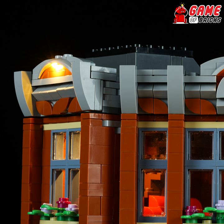 LEGO Corner Garage 10264 Light Kit
