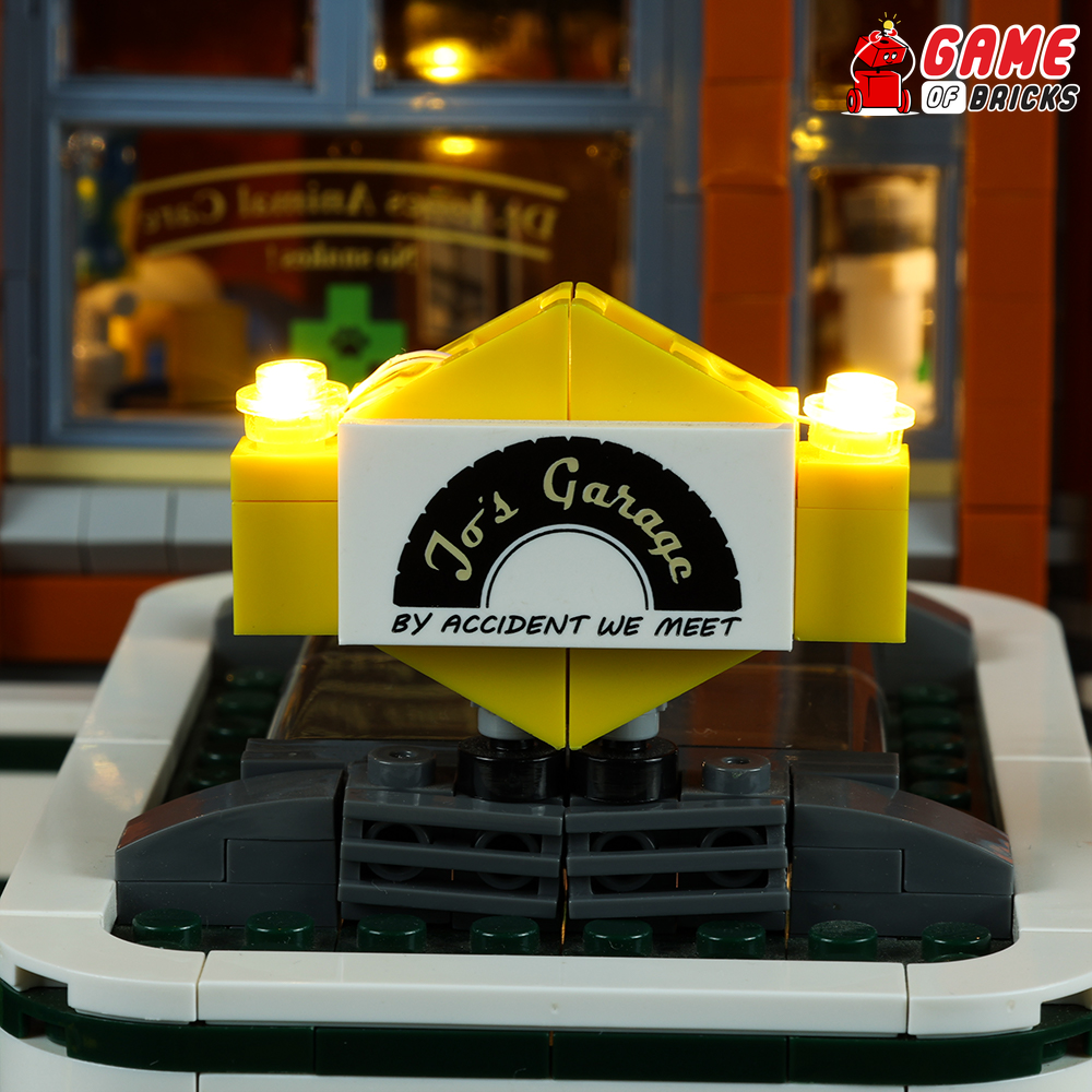 LEGO Corner Garage 10264 Light Kit