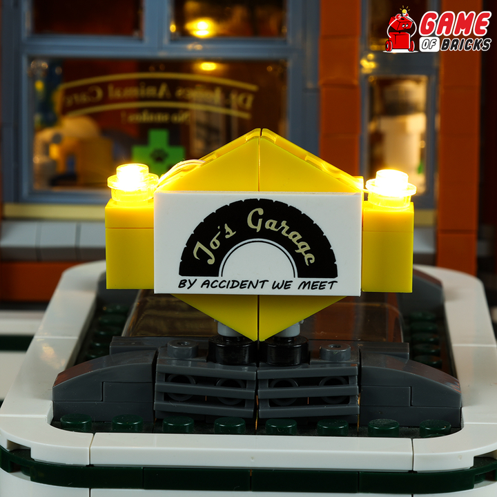 LEGO Corner Garage 10264 Light Kit
