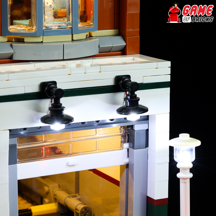 LEGO Corner Garage 10264 Light Kit