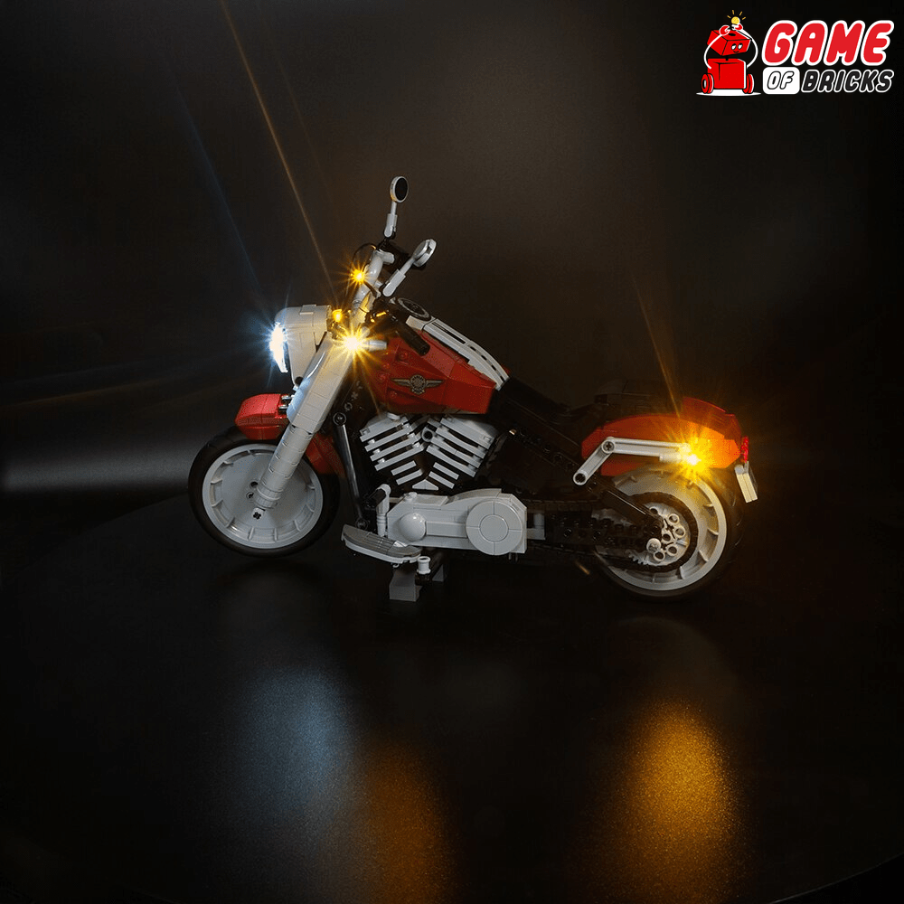 LEGO Harley-Davidson Fat Boy 10269 Light Kit