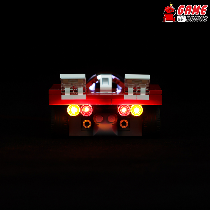 LEGO 1970 Ferrari 512 M 76906 Light Kit