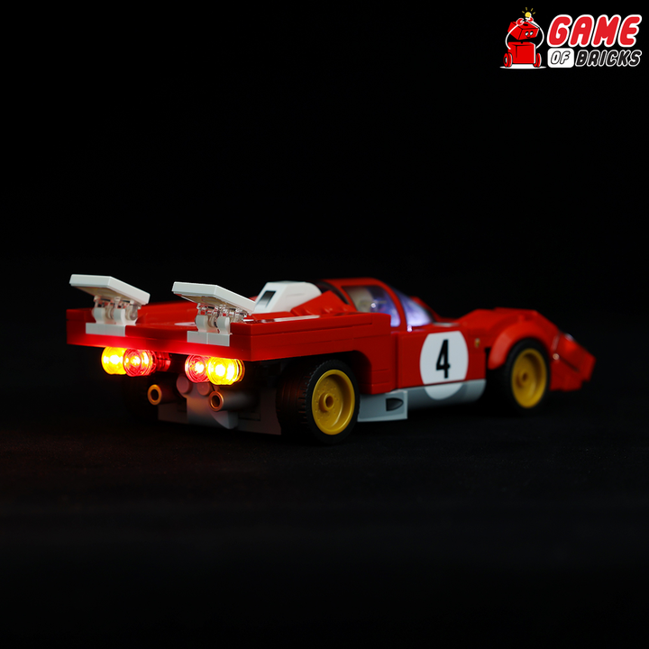 LEGO 1970 Ferrari 512 M 76906 Light Kit