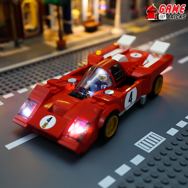 LEGO 1970 Ferrari 512 M 76906 Light Kit