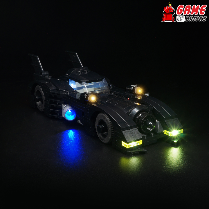 LEGO 1989 Batmobile 40433 Light Kit