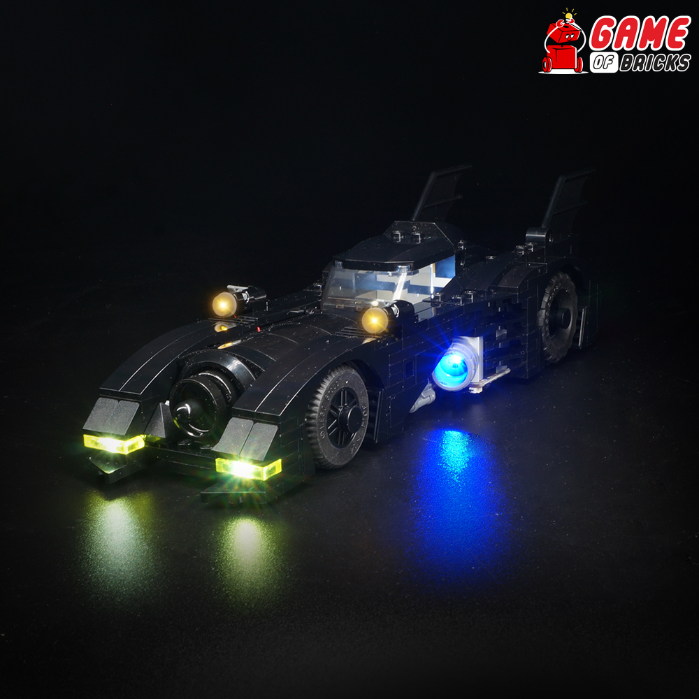 LEGO 1989 Batmobile 40433 Light Kit