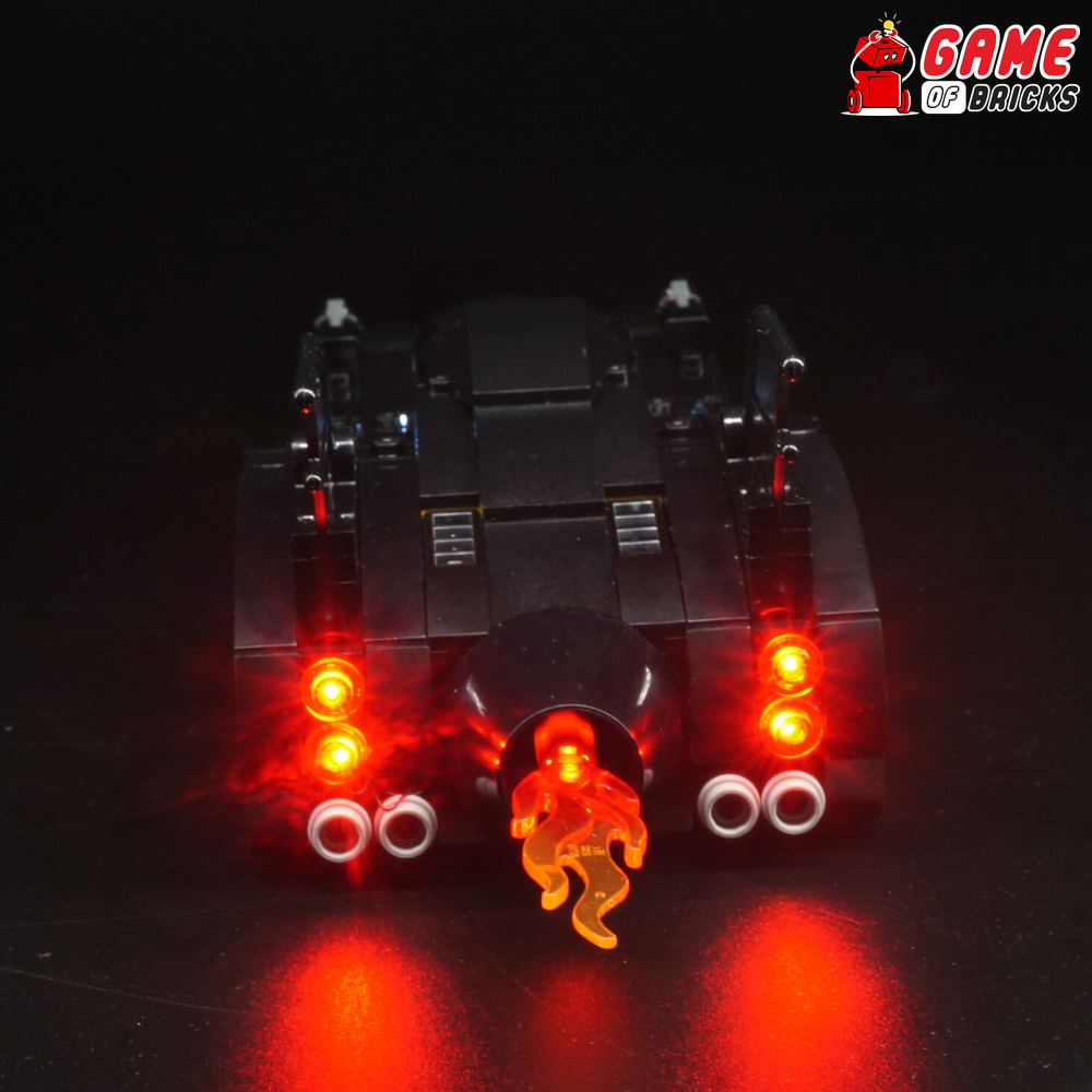 LEGO 1989 Batmobile 40433 Light Kit