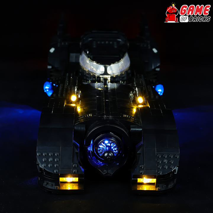 LEGO 1989 Batmobile 76139 Light Kit