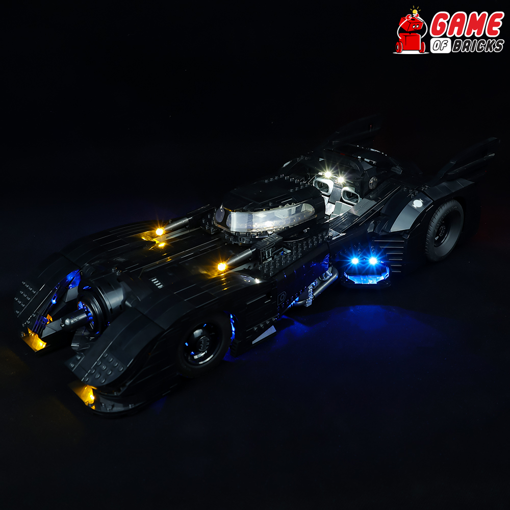 LEGO 1989 Batmobile 76139 Light Kit