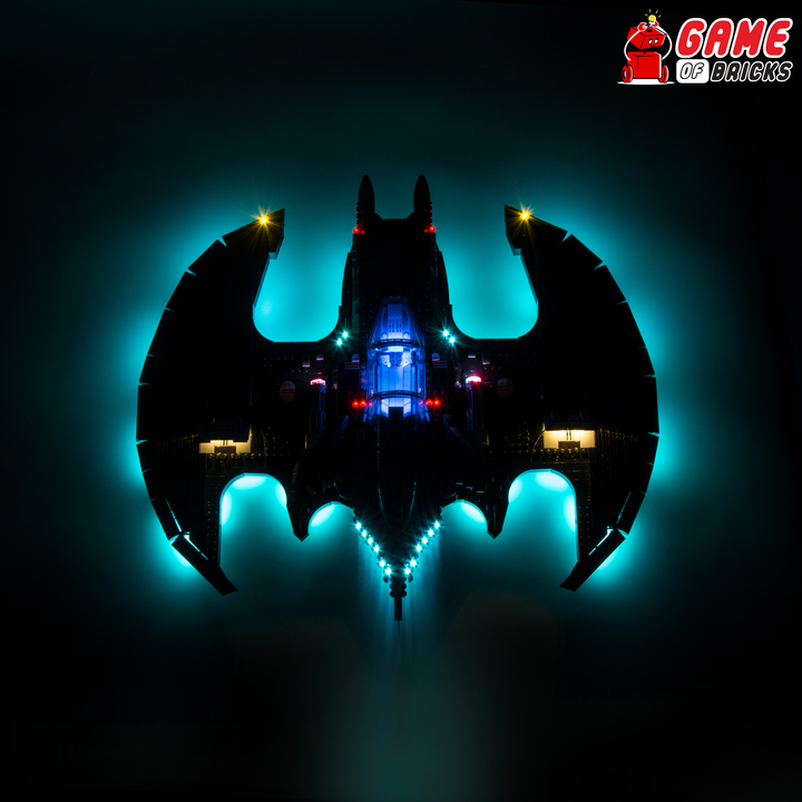 LEGO 1989 Batwing light kit