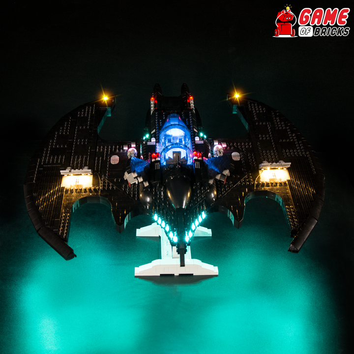 LEGO 1989 Batwing 76161 Light Kit