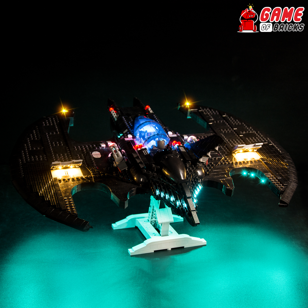 LEGO 1989 Batwing 76161 Light Kit