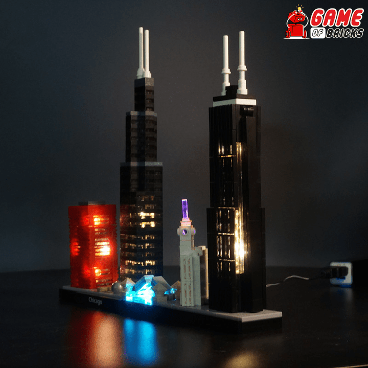 LEGO Chicago 21033 Light Kit