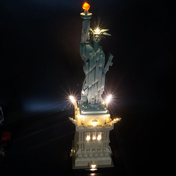 LEGO Statue of Liberty 21042 Light Kit