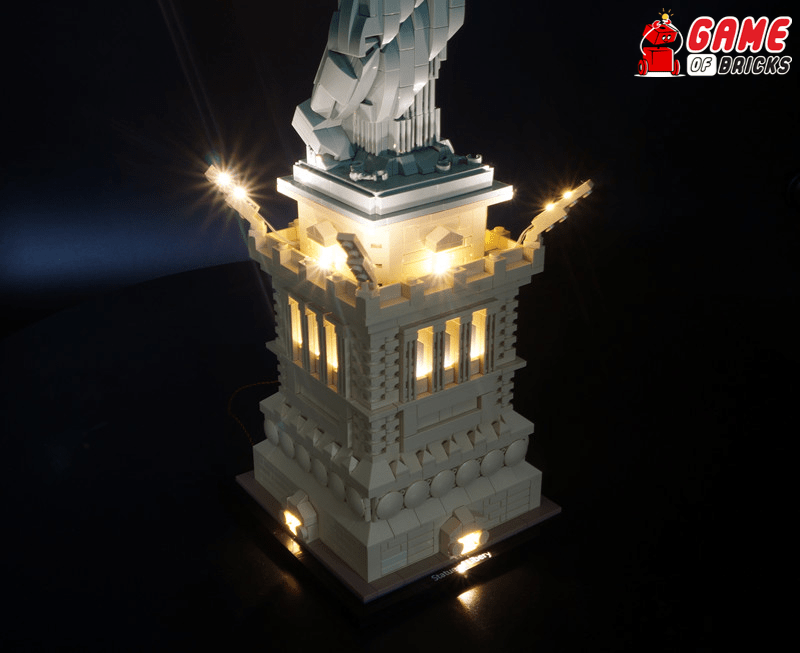 LEGO Statue of Liberty 21042 Light Kit