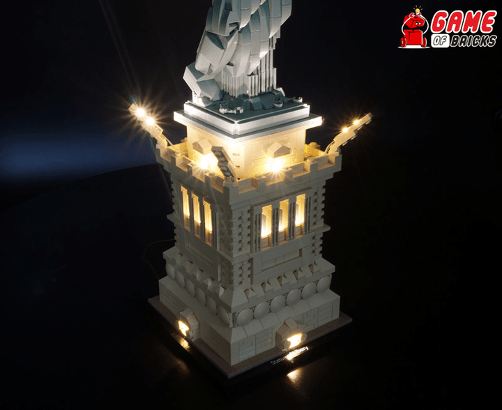 LEGO Statue of Liberty 21042 Light Kit