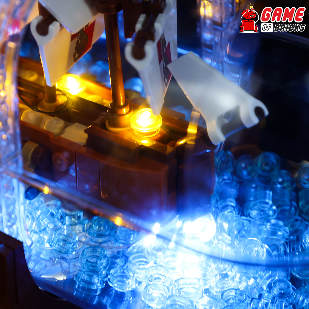 LEGO 21313 Ship in a Bottle Light Kit