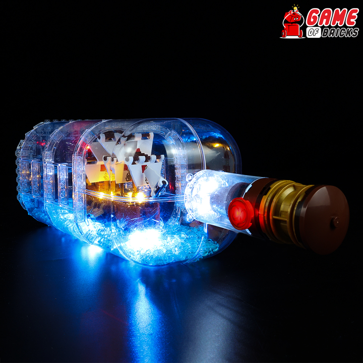 LEGO 21313 Ship in a Bottle Light Kit