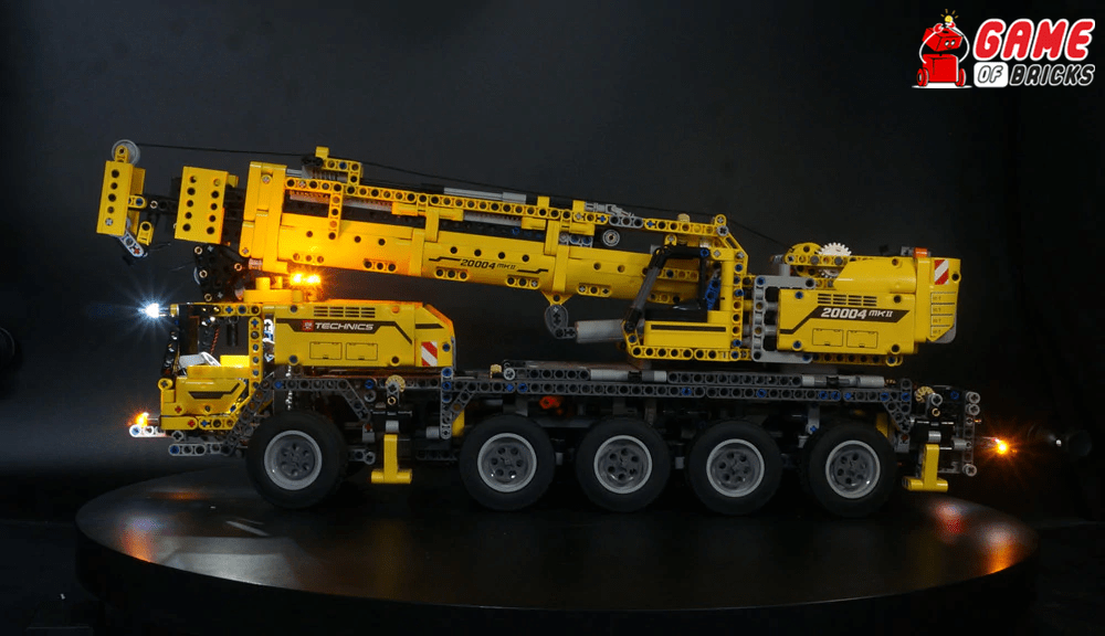 LEGO 42009 Mobile Crane MK II Light Kit