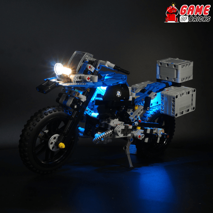 LEGO 42063 BMW R 1200 GS Adventure Light Kit