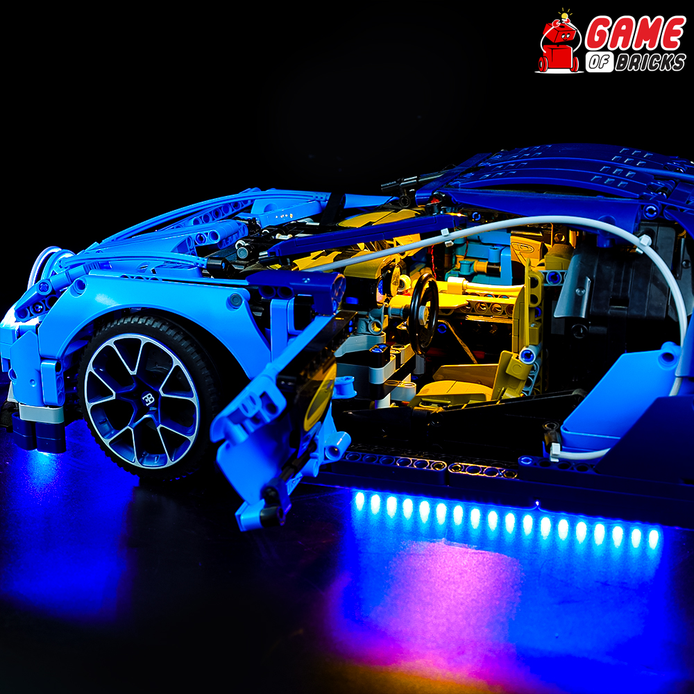 LEGO Bugatti Chiron 42083 Light Kit