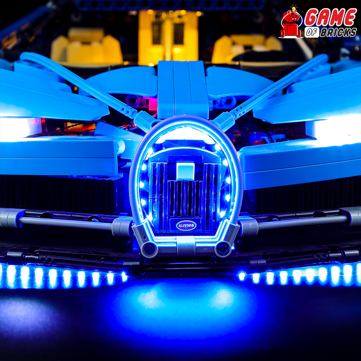 LEGO Bugatti Chiron 42083 Light Kit