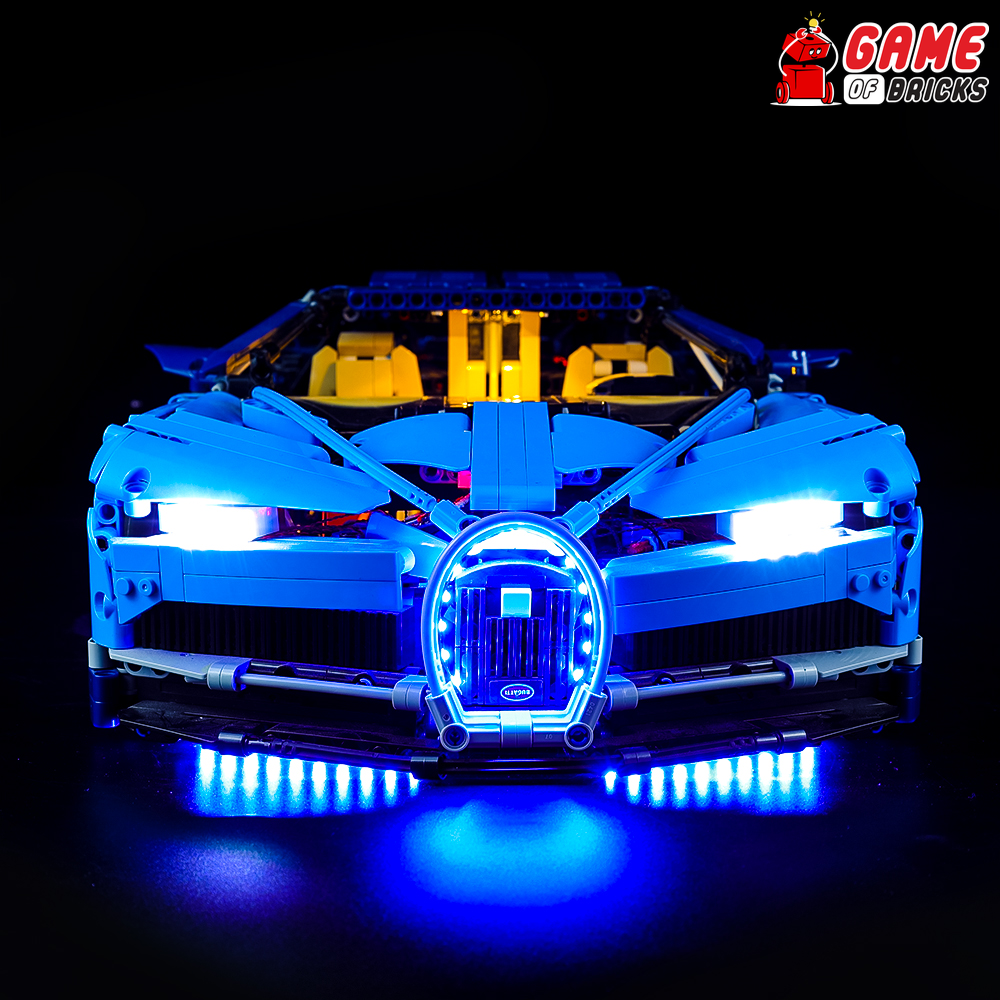 LEGO Bugatti Chiron 42083 Light Kit