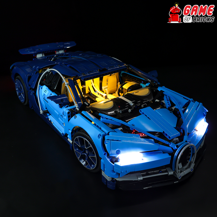 LEGO Bugatti Chiron 42083 Light Kit