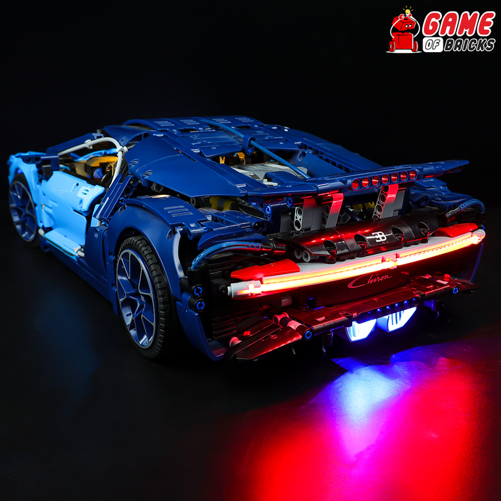 LEGO Bugatti Chiron 42083 Light Kit