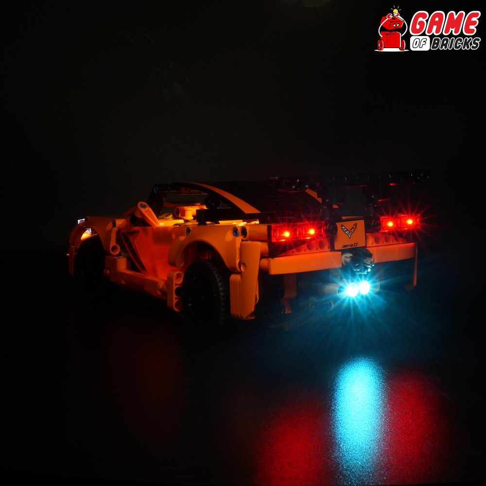 LEGO 42093 Chevrolet Corvette ZR1 Light Kit