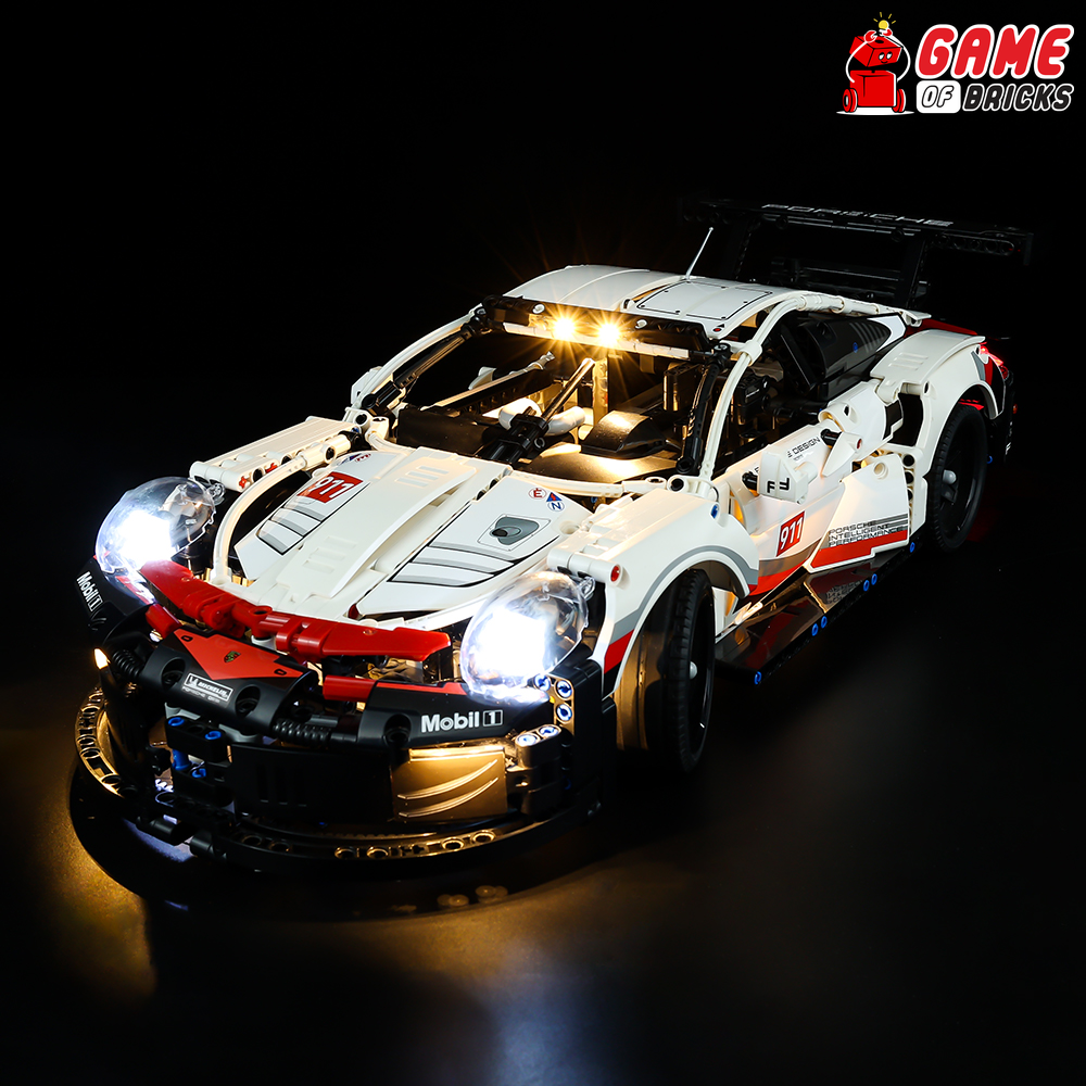 LEGO Porsche 911 RSR 42096 Light Kit