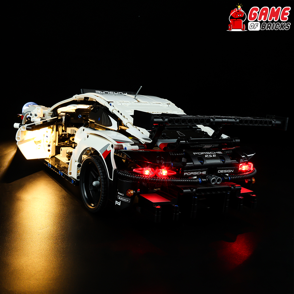 LEGO Porsche 911 RSR 42096 Light Kit