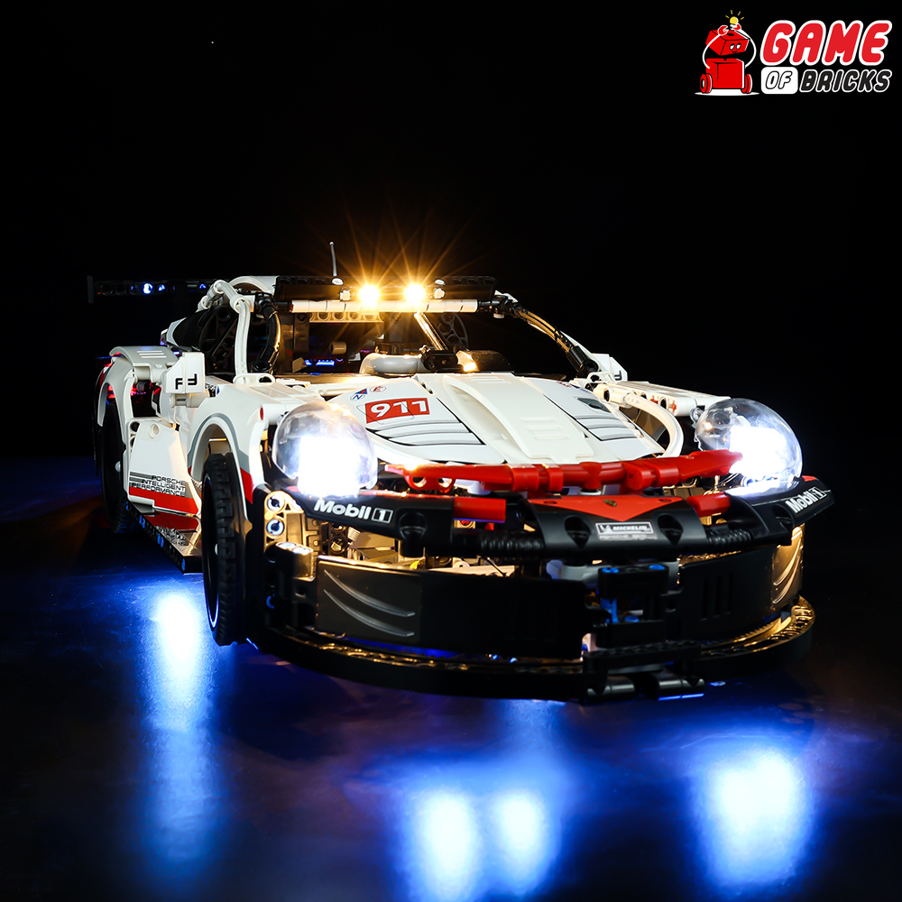 LEGO Porsche 911 RSR 42096 Light Kit