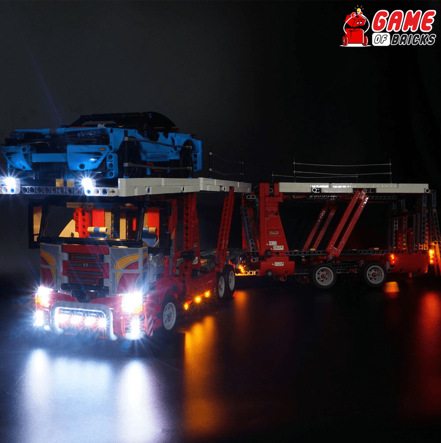 LEGO 42098 Car Transporter Light Kit