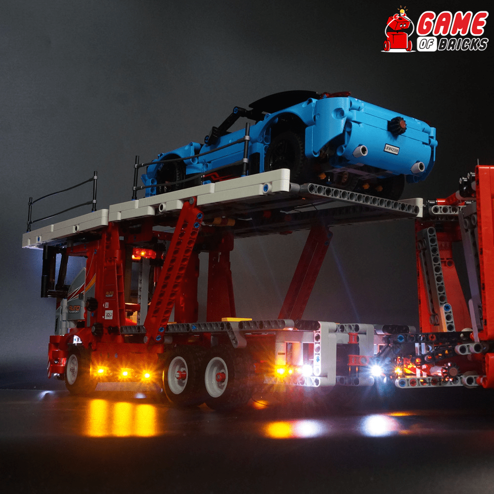 LEGO 42098 Car Transporter Light Kit