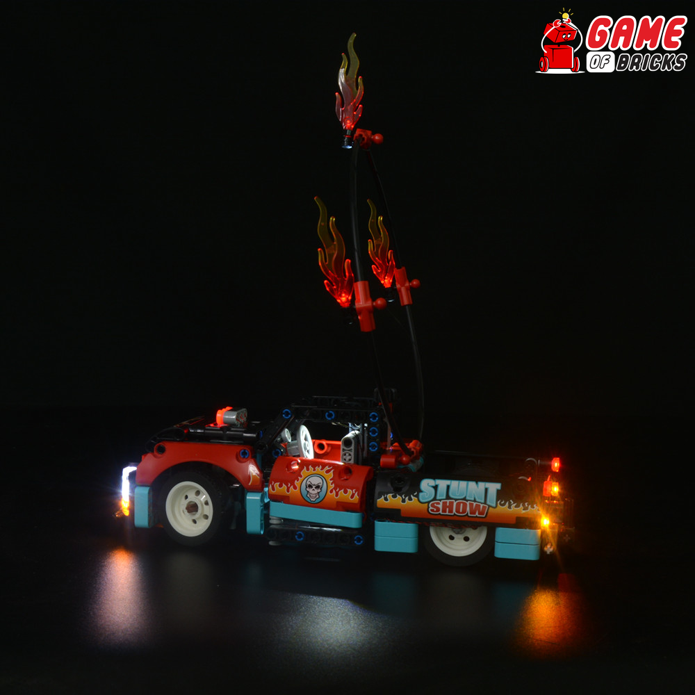 LEGO 42106 Stunt Show Truck & Bike Light Kit