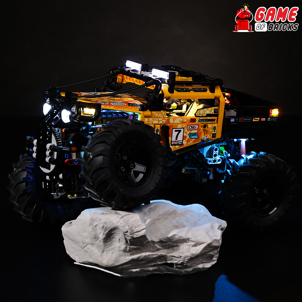 LEGO 4X4 X-treme Off-Roader 42099 Light Kit