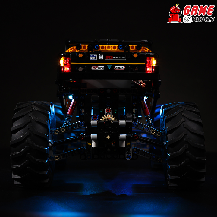 LEGO 4X4 X-treme Off-Roader 42099 Light Kit