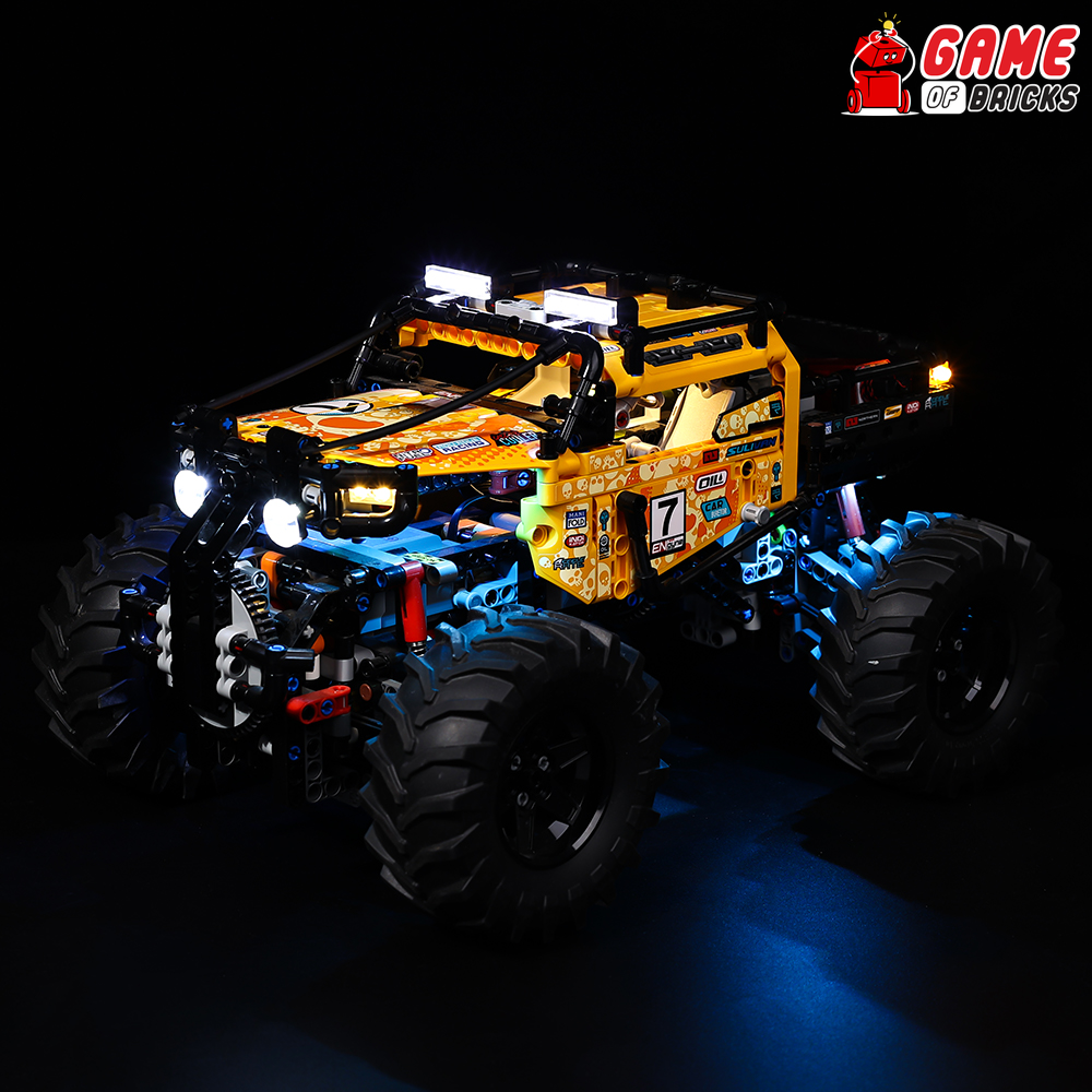 LEGO 4X4 X-treme Off-Roader 42099 Light Kit