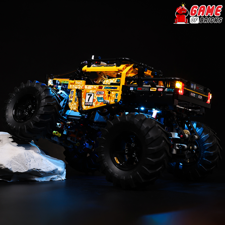 LEGO 4X4 X-treme Off-Roader 42099 Light Kit