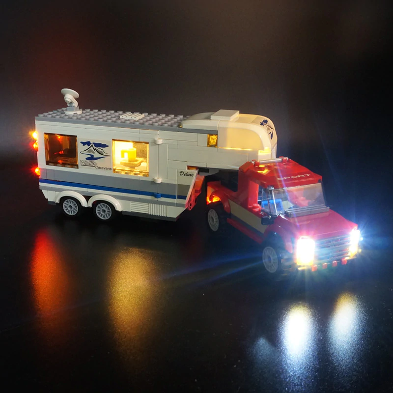 LEGO 60182 Pickup & Caravan Light Kit