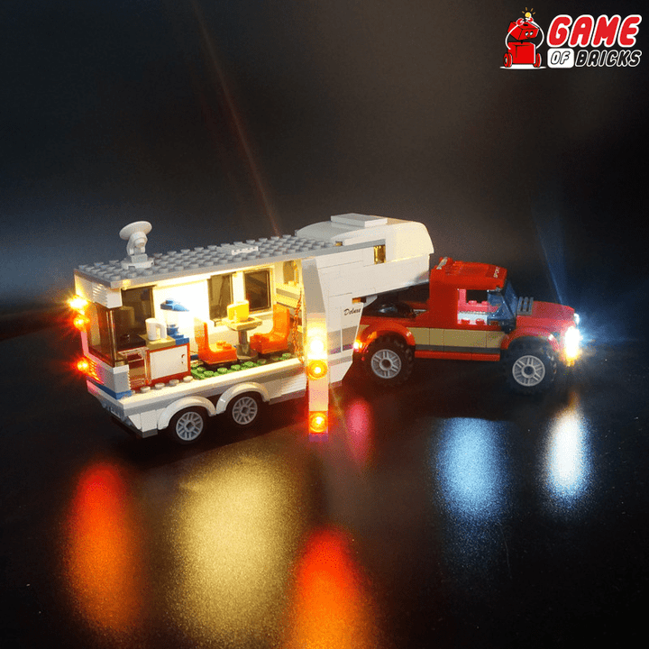 LEGO 60182 Pickup & Caravan Light Kit