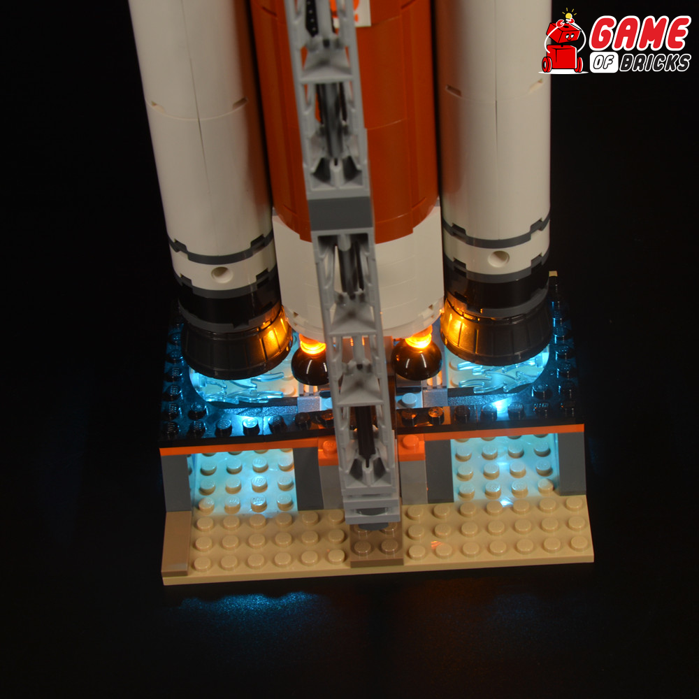 LEGO 60228 Deep Space Rocket and Launch Control Light Kit