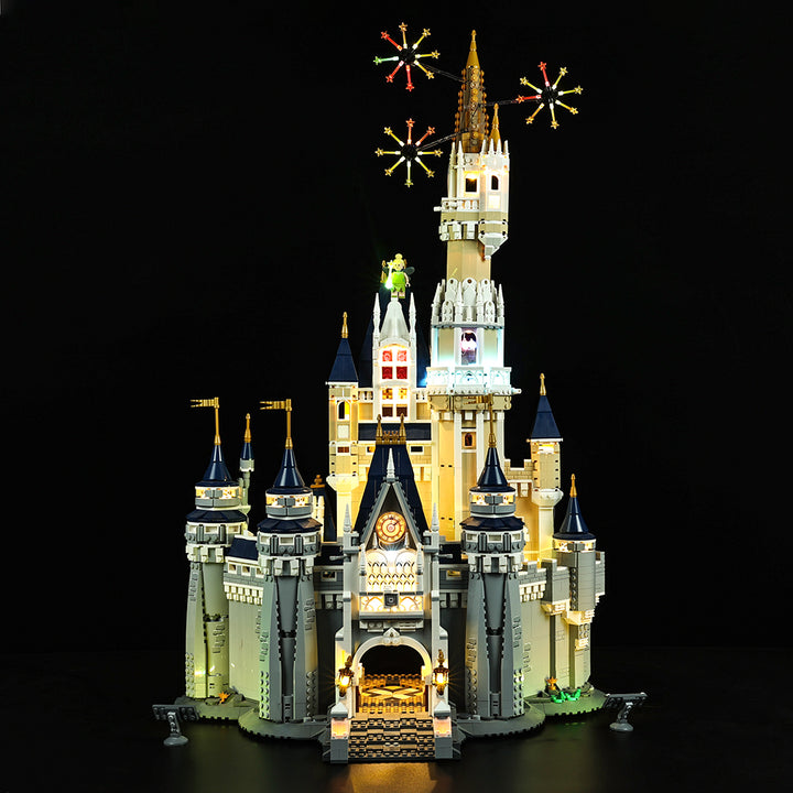 Beleuchtungsset für Disney Castle 71040 (Aktualisiert)