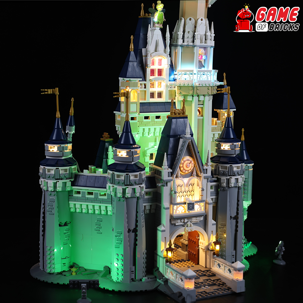 LEGO 71040 The Disney Castle Light Kit