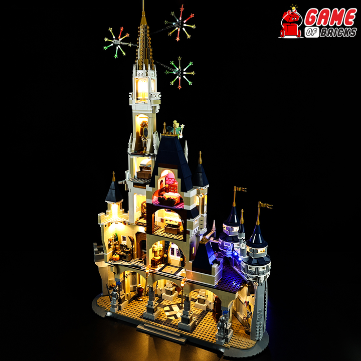 LEGO 71040 The Disney Castle Light Kit